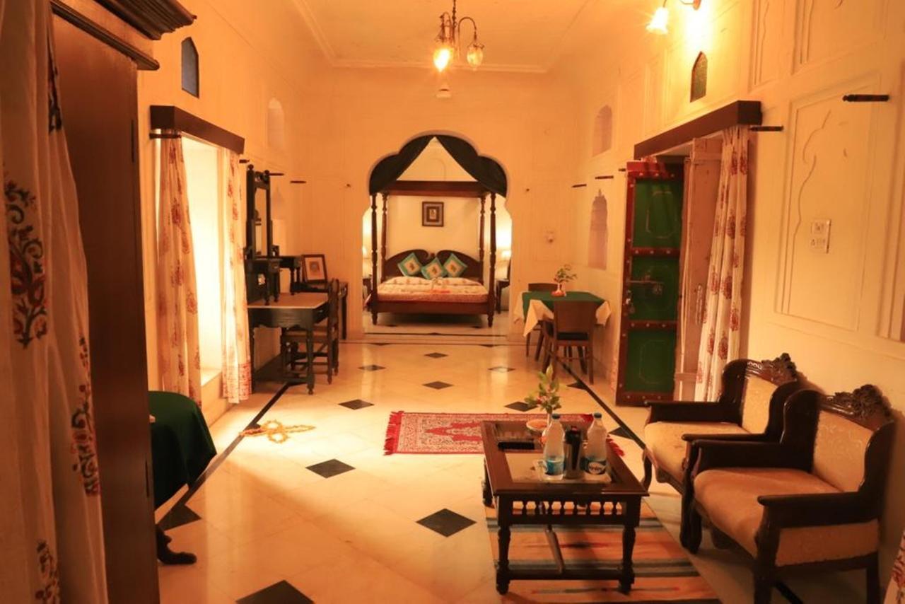 Mahal Khas Palace Bharatpur Exterior foto