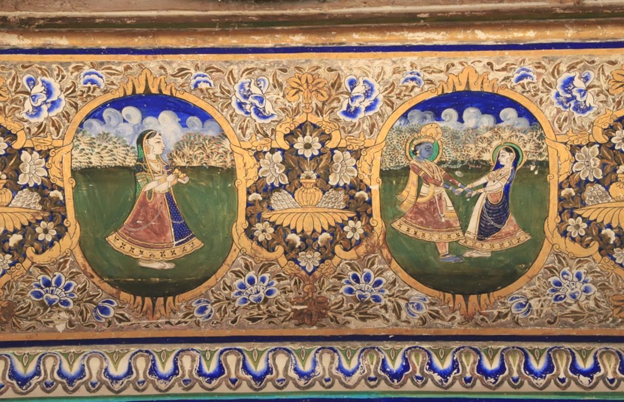 Mahal Khas Palace Bharatpur Exterior foto