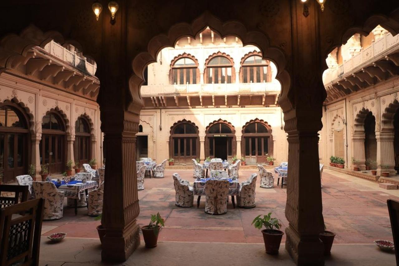 Mahal Khas Palace Bharatpur Exterior foto